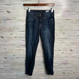 Silver Skinny Jean Isbister Style Medium Blue Size  24